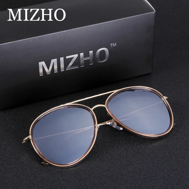 MIZHO синие настоящие визуальные фиолетовые поляризационные женские
