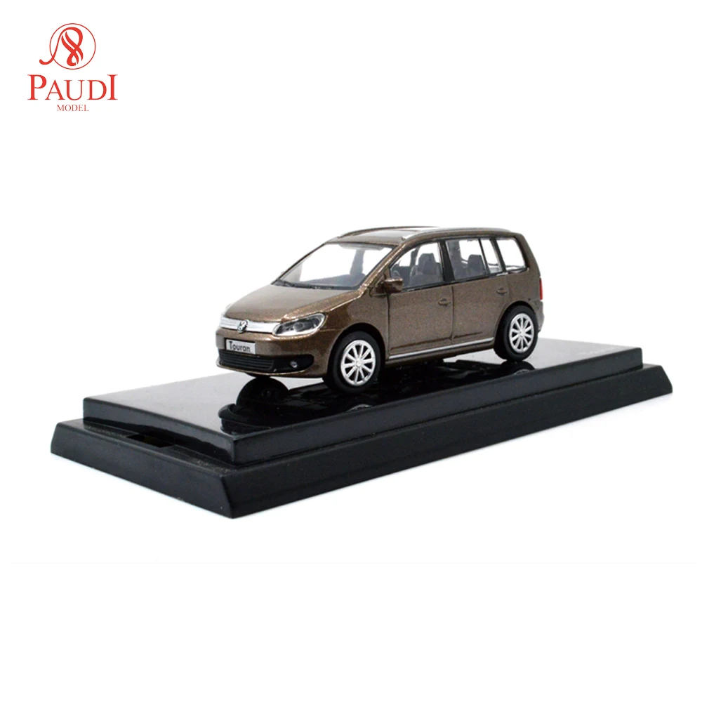 1/64 1:64 1 64 VW новый Tiguan коричневый литой игрушечный автомобиль оригинальные