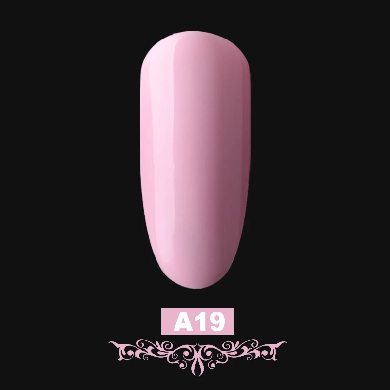A19 Beautilux, 7 мл, замачиваемый УФ светодиодный Гель-лак для ногтей, Гель-лак, Гель-лак для ногтей Smalto, лак для ногтей, цветная эмаль, Vernis Esmalte - Цвет: A19
