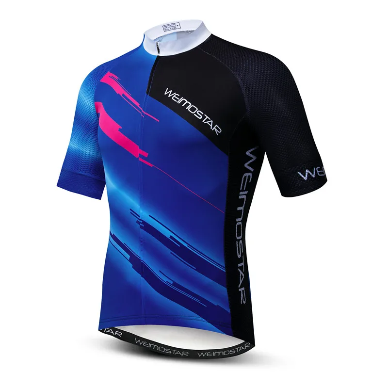 Style 4 Pro Team Велоспорт Джерси Мужская велосипедная MTB Джерси Топы летние с коротким рукавом велосипедная одежда быстросохнущая рубашка для езды на велосипеде - Цвет: Style 4