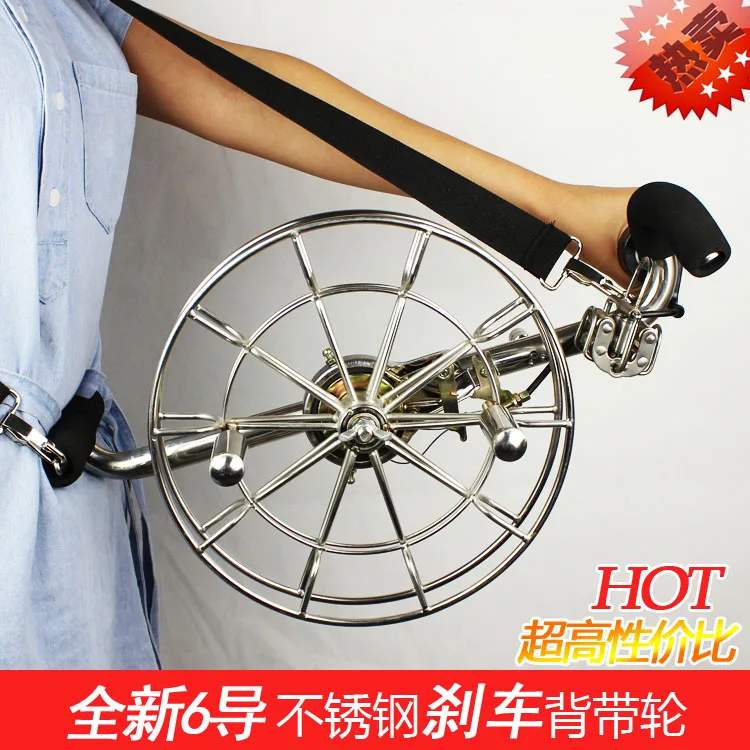 Инструменты skywalker force колесный шкив для воздушного змея с тормозным дисковым