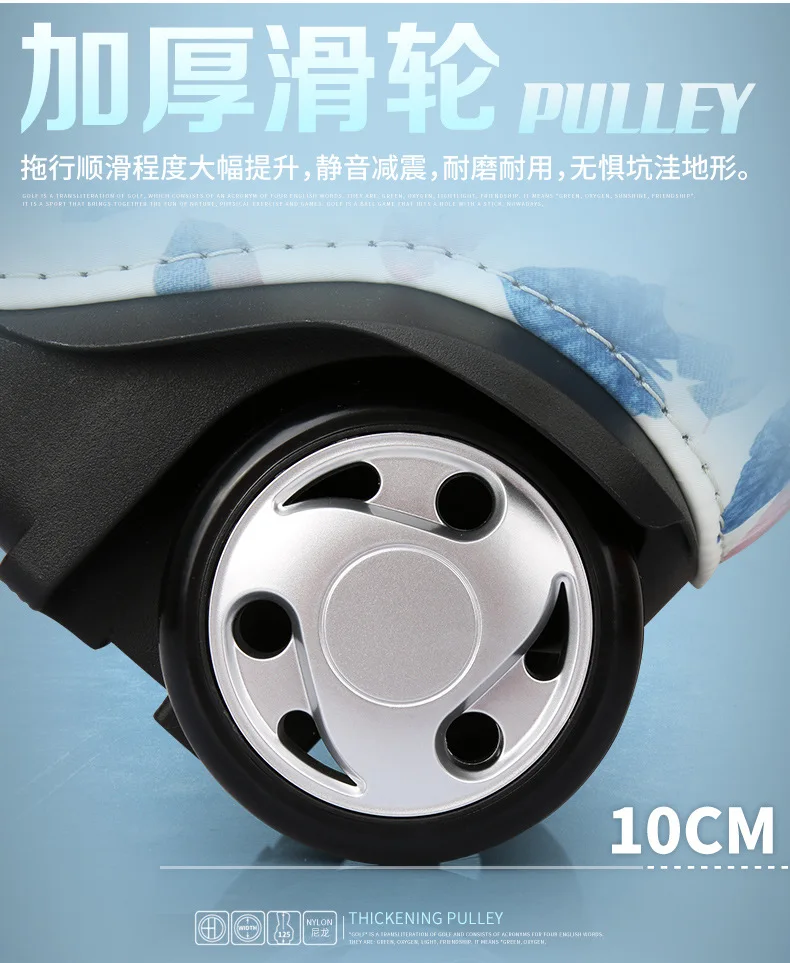 Retractable Lady PGM Golf Sports Standard Bag Printing 125cm Travel Play Multifunctional Air Aviation Women Bag with Rain Cover