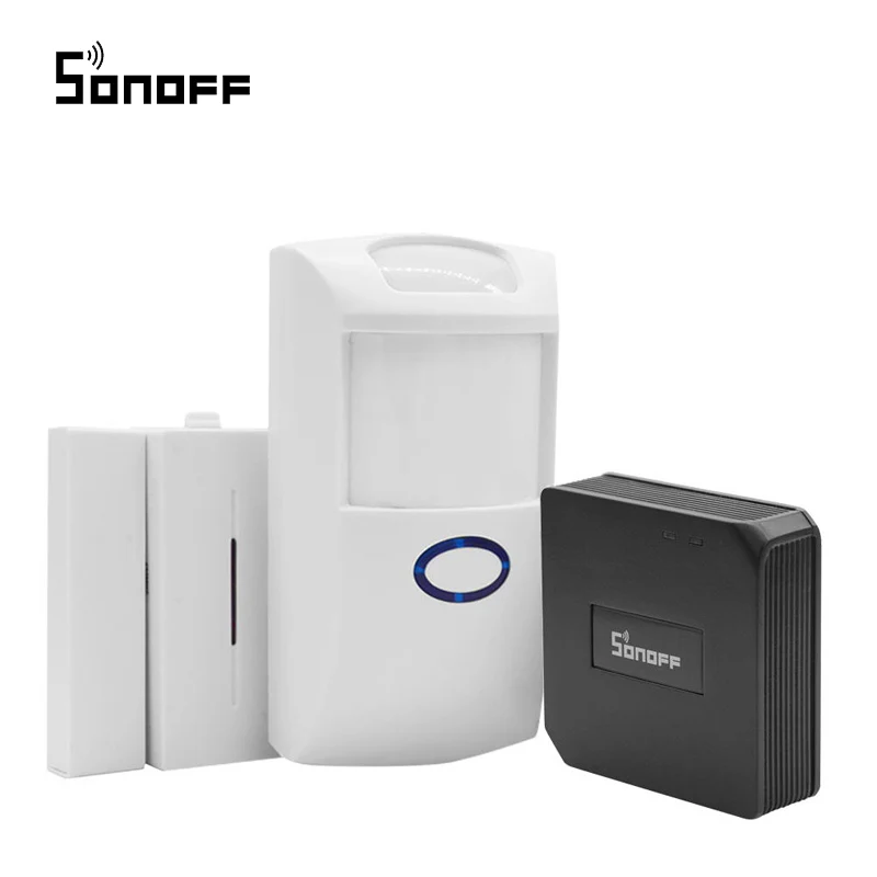 SONOFF Умный домашний комплект беспроводной WiFi температуры и влажности 4CH умный