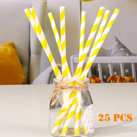 Yellow Straw Золотые блокирующие одноразовые бумажные тарелки и стаканы на День святого Валентина, День рождения, свадьбу, вечеринку, столовые приборы, десертные тарелки для детского душа, вечерние, Декор - Цвет: Yellow Straw