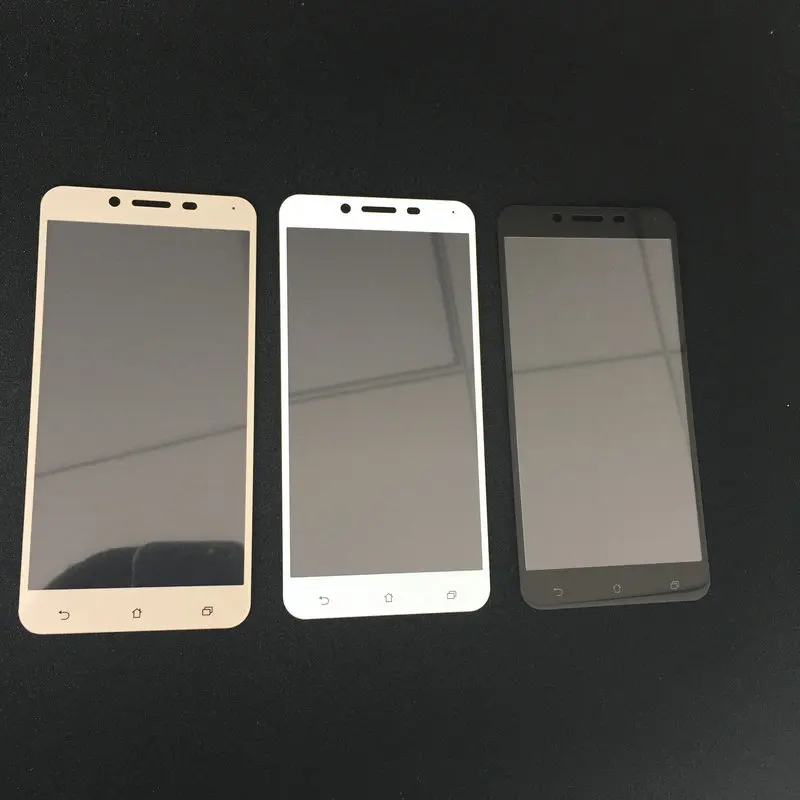Закаленное стекло для Asus Zenfone 3 Max ZC553KL ZC520TL защита экрана полное покрытие