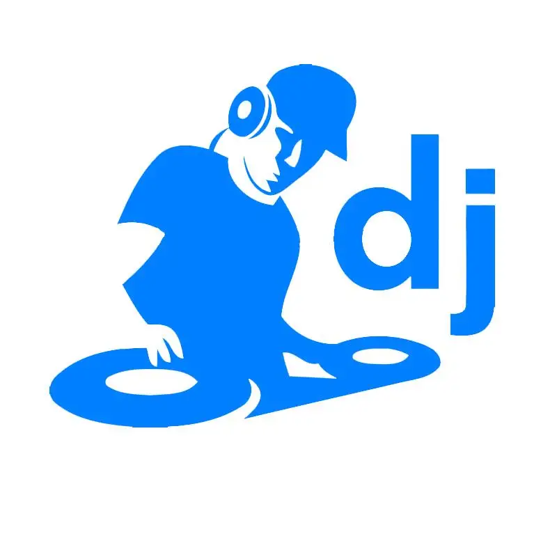 HotMeiNi наклейка для автомобилей DJ звуковое пение веселый внедорожник Мотоцикл