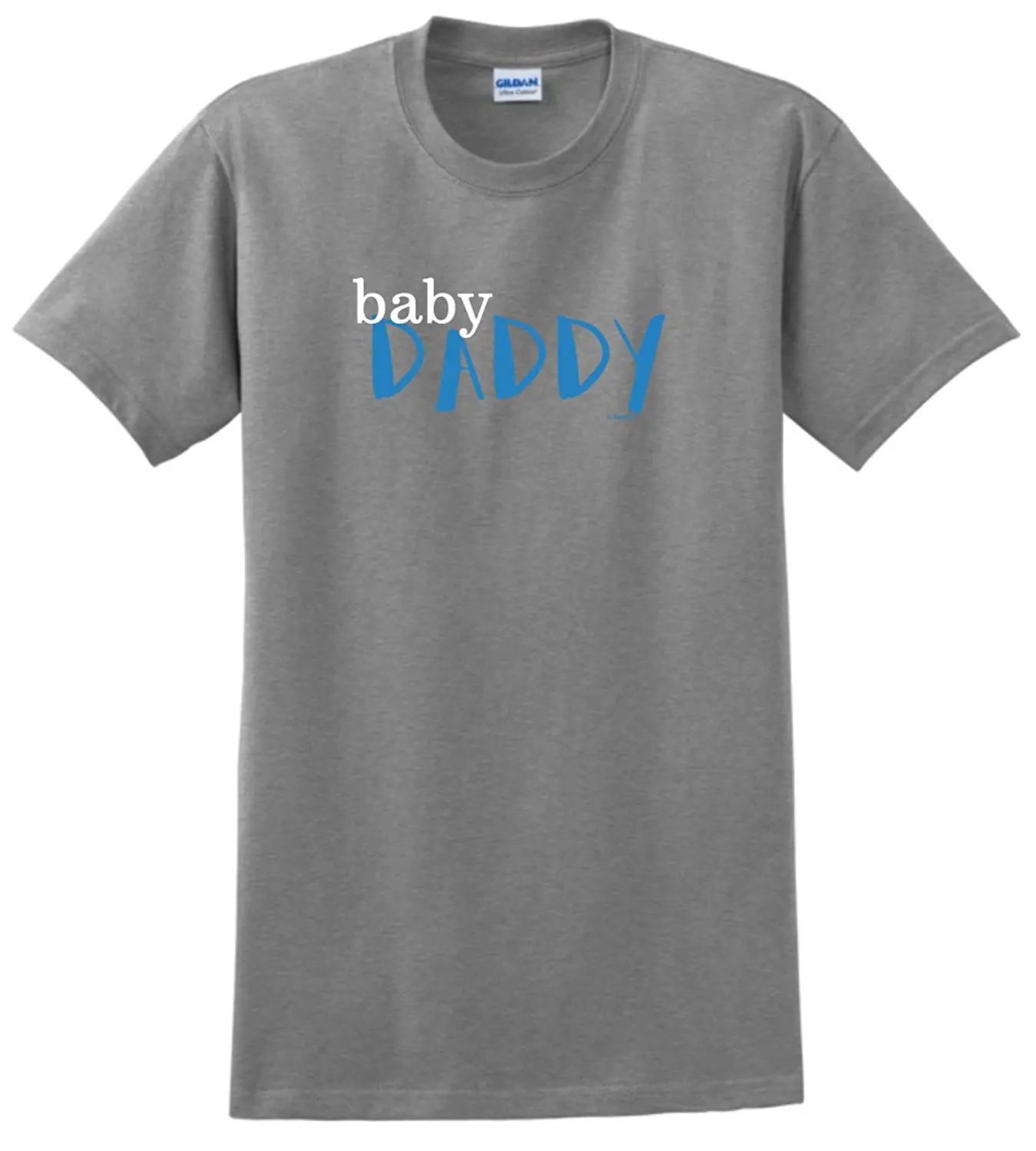 Папа ребенка Смешно Будущий Отец Новый Футболка | Мужская одежда