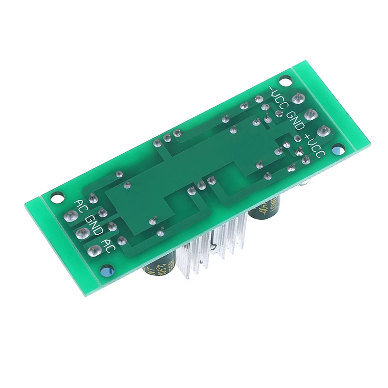 Постоянный ток 15 ~ 24 В LM7812 + LM7912 12 двойной регулятор напряжения выпрямительный