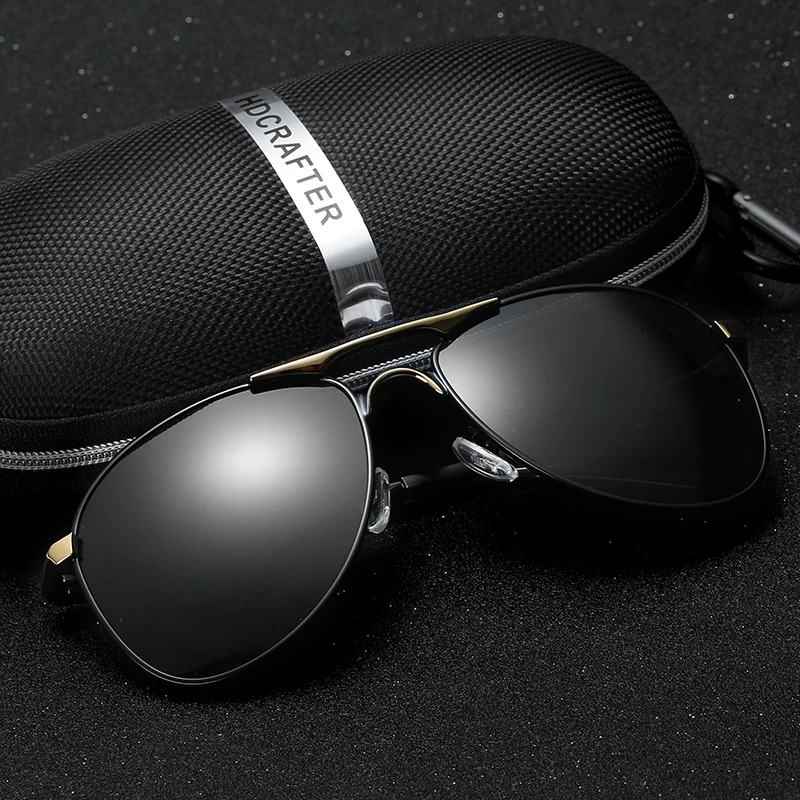 HDCRAFTER Высокое Качество Бренда Дизайнер Прохладно Солнцезащитные Очки