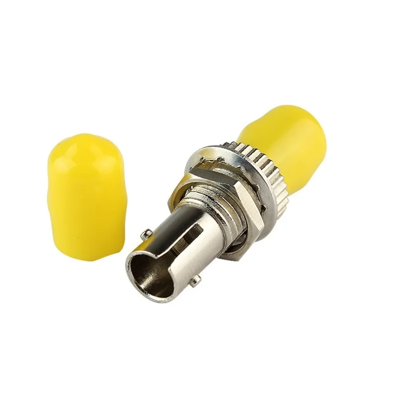 10 шт./лот одномодовый простой ST к оптоволоконный соединитель для