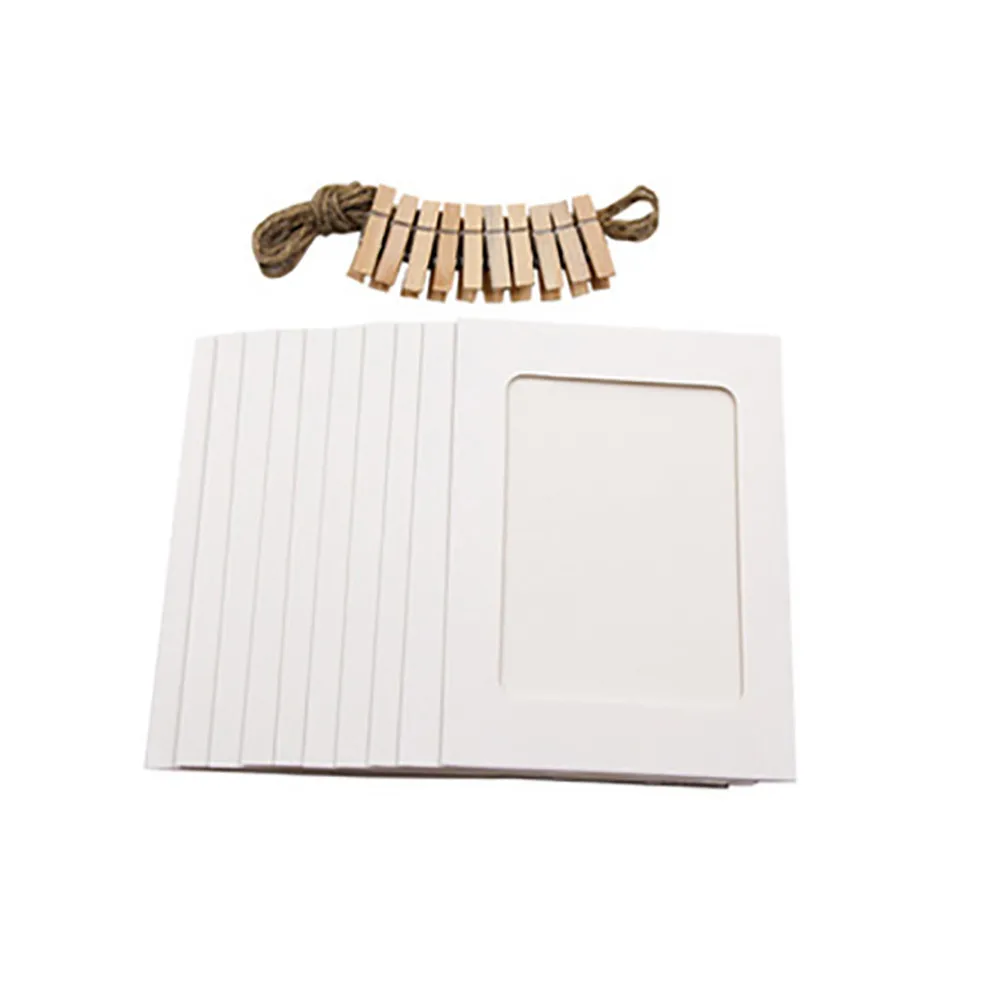 DIY фото альбом угловой Стикеры PVC красочный Бумага s украшения для фоторамки