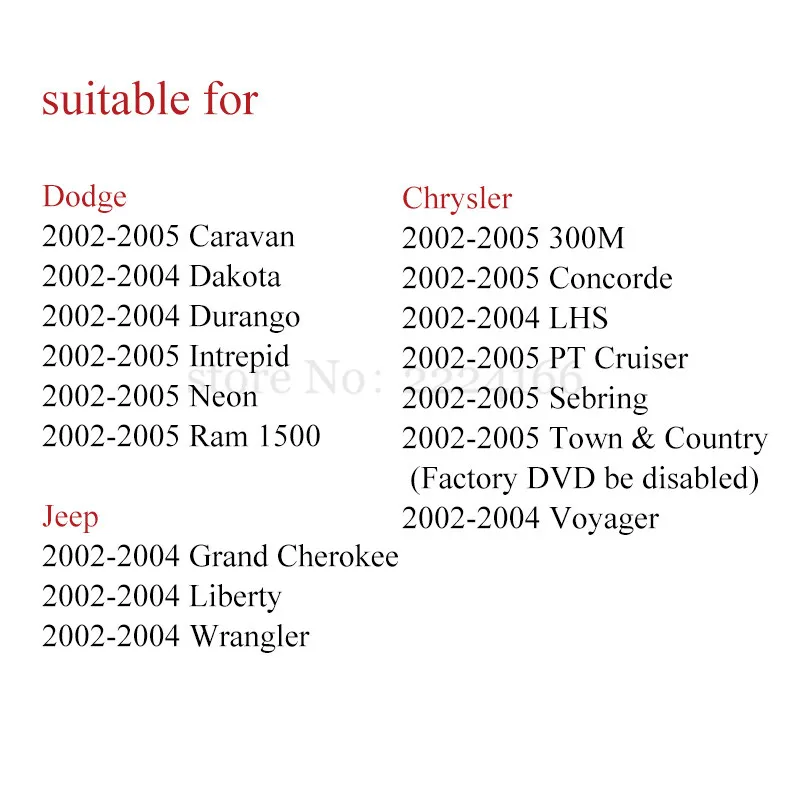 SITAILE Aux аудио адаптер для Jeep Wrangler/Liberty/Grand Cherokee/Plymouth Chrysler Concorde/PT Cruiser Dodge Ram Durango|chrysler