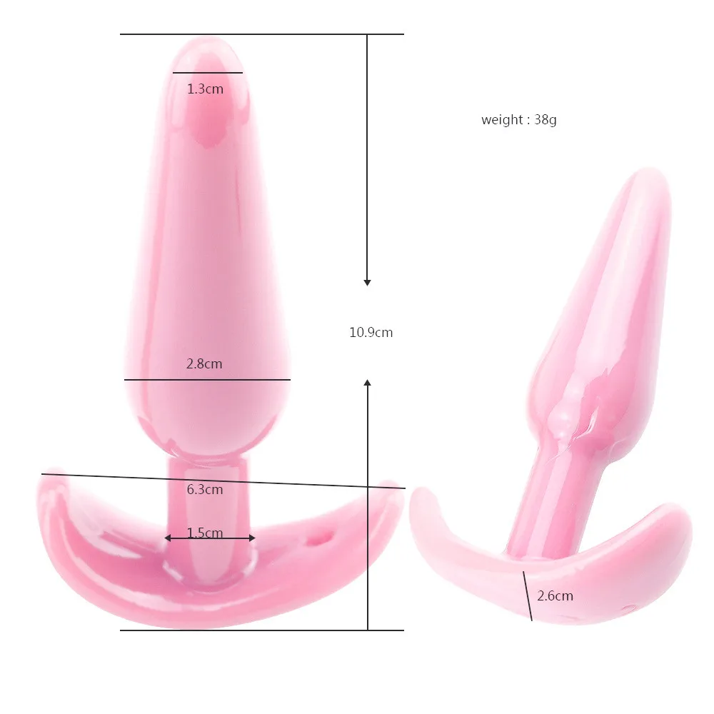 Анальная металлическая игрушка силиконовая пробка секс-игрушки для мужчин и