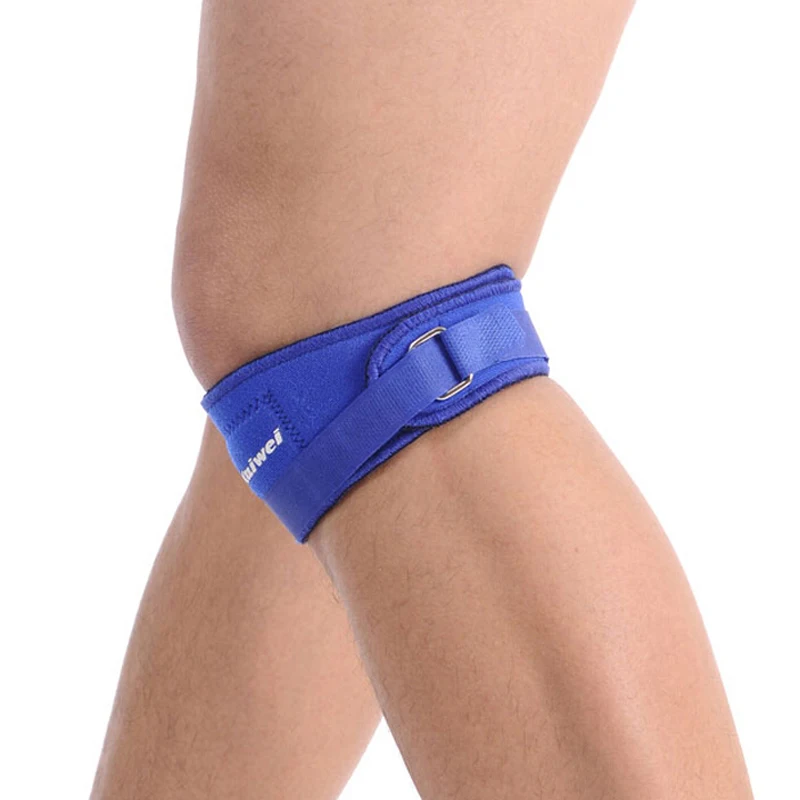 Профессиональный Регулируемый наколенник 1 пара защитный коленный фиксатор