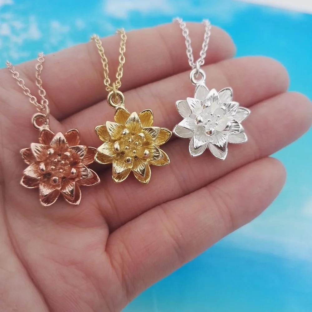 Санлан Хризантема ожерелье цветок свадебное свадебные ювелирные изделия