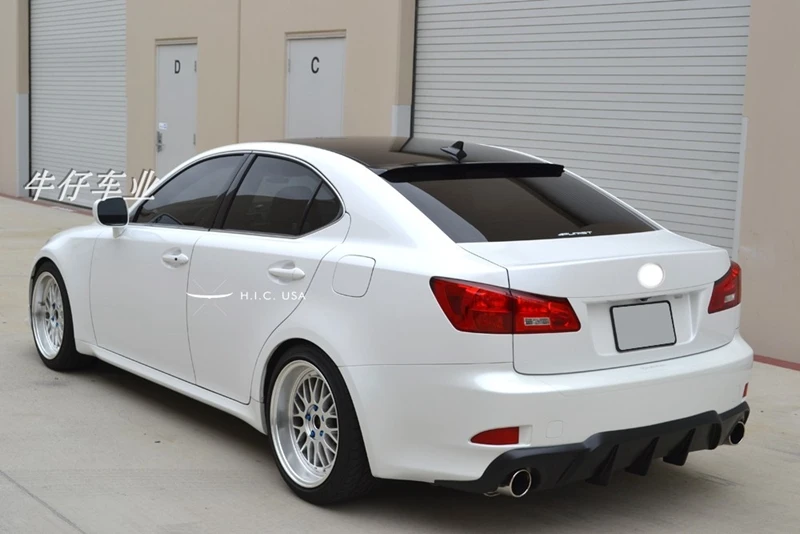 Высокое качество ABS задний фонарь спойлер заднего стекла крыло козырек для Lexus IS IS250 IS300 IS350 2007-2013 стайлинга автомобилей