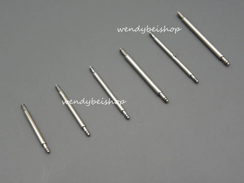 20 шт. в наборе пружинные штифты из нержавеющей стали для ремешка часов диаметром