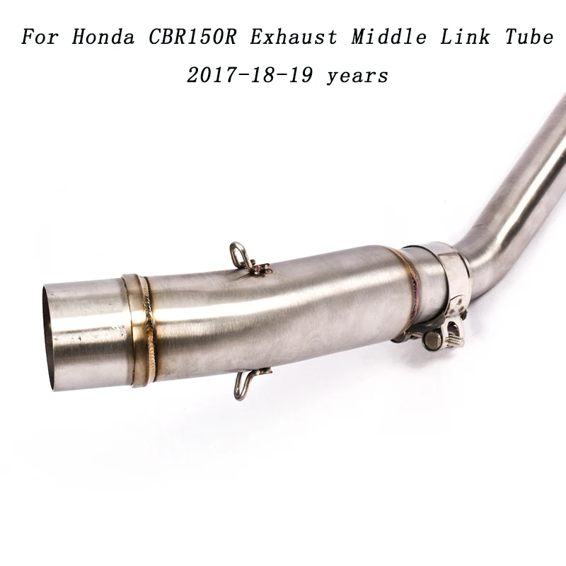 Выхлопная труба для мотоцикла CBR 150 150R передний разъем скутера Соединительная