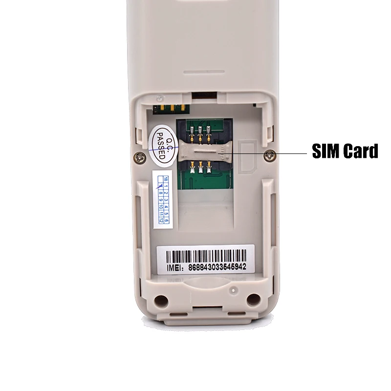Английский Русский GSM SIM карта беспроводной стационарный телефон с SMS подсветкой светодиодный экран радиотелефоны беспроводной телефон для дома