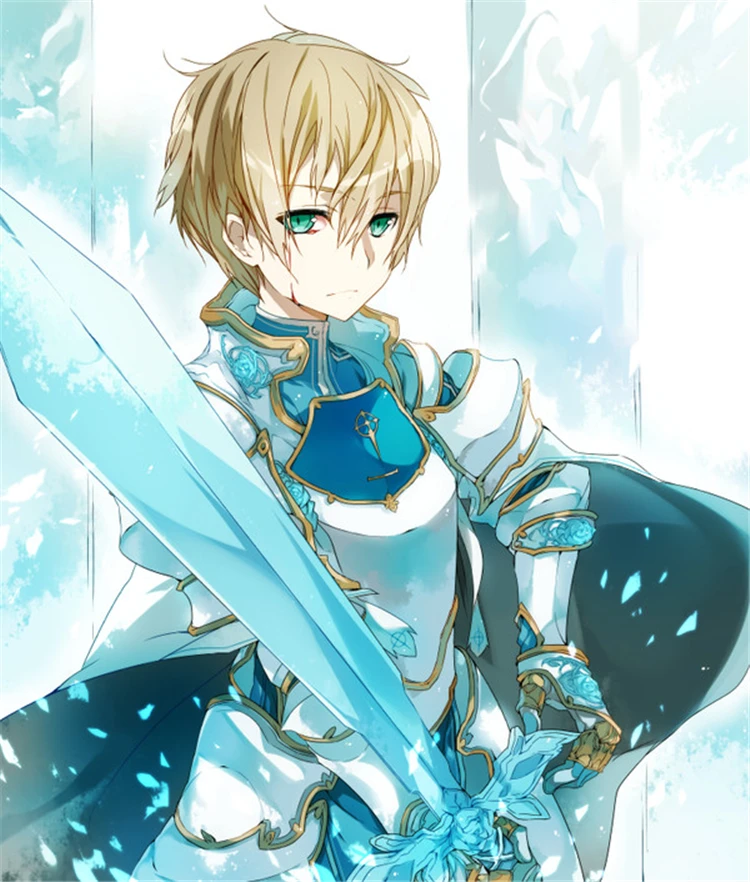 S0475 SAO SOWRD ART ONLINE алисизация YOUJI Синий Розовый нож W/светильник бирюзовые ножны 45 5&quot