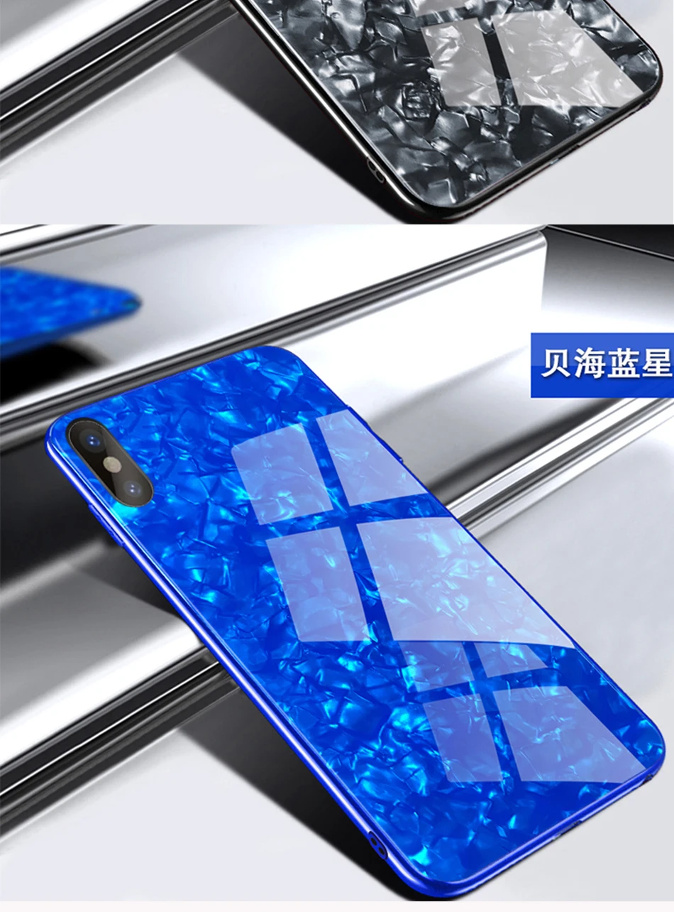 Note 9 чехол для телефона для samsung S9 чехол из закаленного стекла жесткий чехол раковины для samsung Galaxy S8 Plus Coque для samsung S8 чехол
