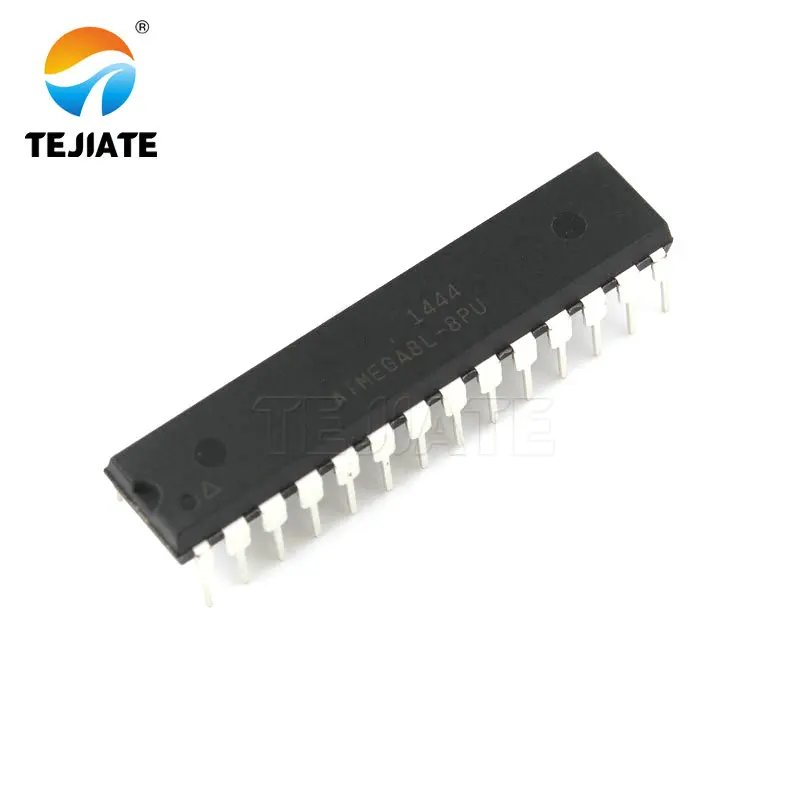 2 шт./лот ATMEGA8L 8AU ATMEGA8 AU LQFP 32 DIP28 IC|Интегральные схемы| |