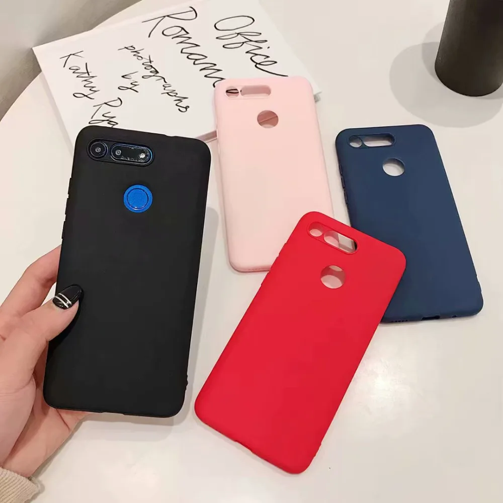 Однотонный силиконовый чехол карамельного цвета для samsung galaxy m10 M20 A10 A30 A50 A40 A70