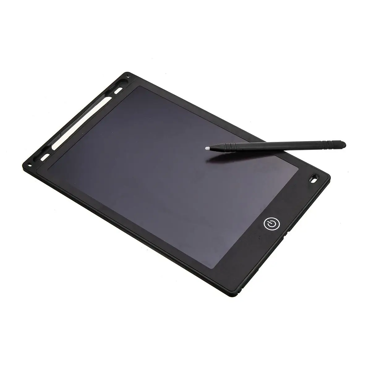 Черный Children Kids Pad Board 10.5" LCD Writing Tablet Electronic Pen Painting Drawing Notebooks Handwriting Pads Electronic Tablet - Цвет: Черный