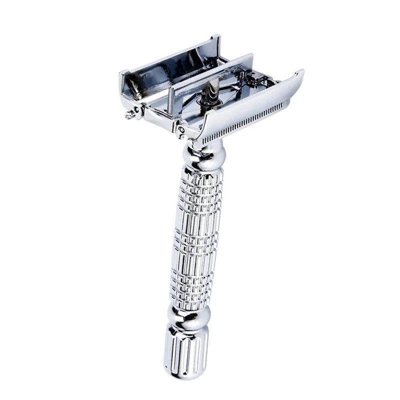 Бритва с двойным краем YINTAL Butterfly безопасные бритвы бритва 10 лезвиями 1 коробка|razor