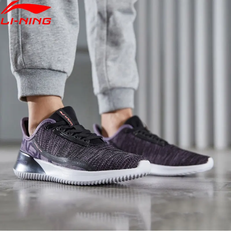 Li-Ning/женские кроссовки для бега с амортизационной подушкой; дышащие удобные кроссовки с подкладкой; спортивная обувь для фитнеса; кроссовки; ARHP068 XYP880