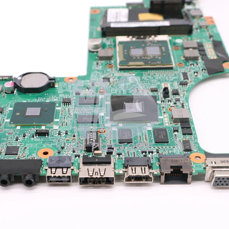 NOKOTION 615279-001 630279-001 603642-001 для hp Pavilion DV6 DV6-3000 Материнская плата ноутбука HM55 HD5650M GPU не поддерживает процессор i7