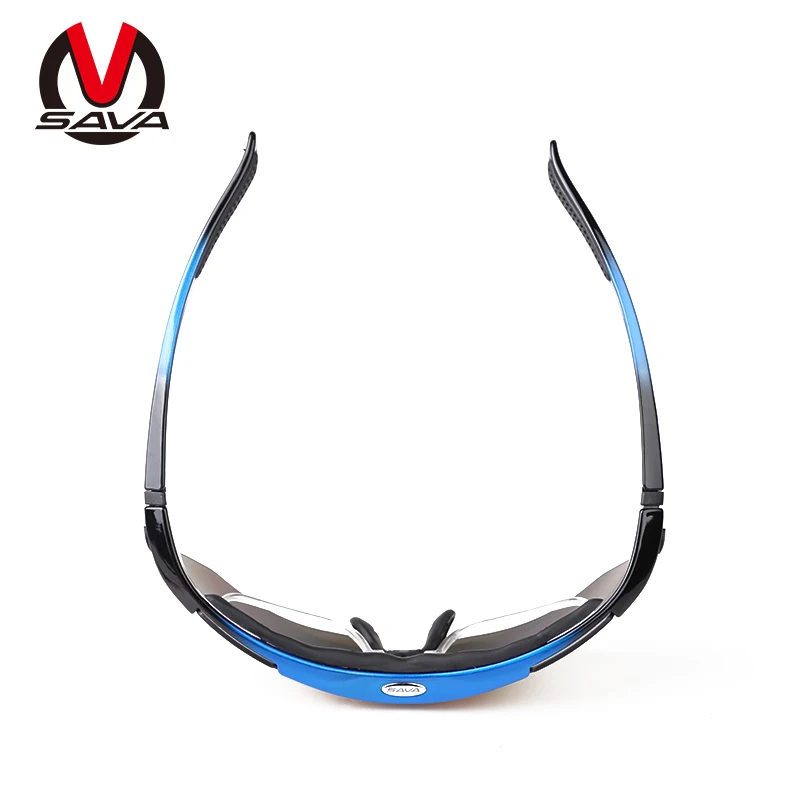 Солнцезащитные очки для езды на велосипеде SAVA 5 линз Поляризованные с защитой от
