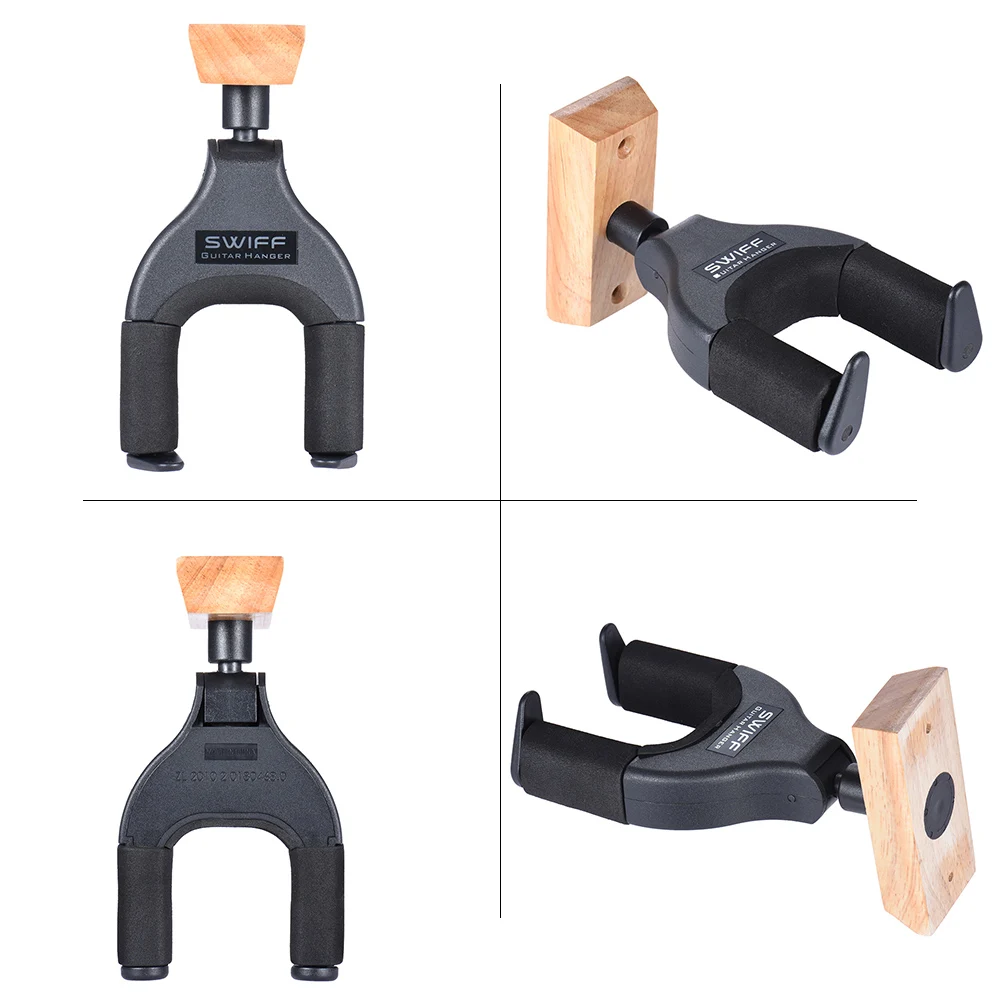 Настенный подвесной крючок для гитары U1 держатель система автоматической