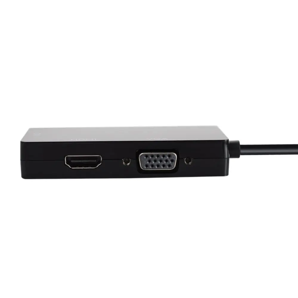 Fastsnail Mini display port (3 в 1) к HDMI/DVI/VGA кабель адаптер для Macbook|mini displayport|display portvga |