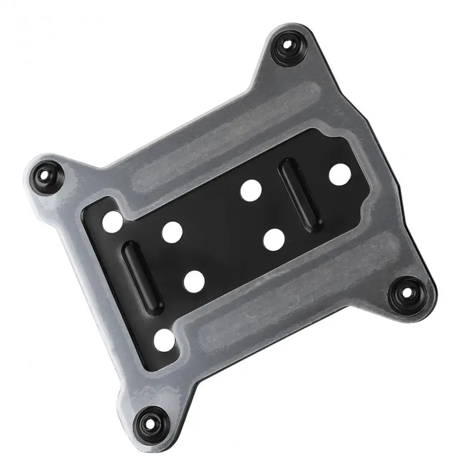 Для raspberry pi чехол cpu Heatsink Bracket Backplane задний лист железная пластина для Interl 1150/1151/1155/1156