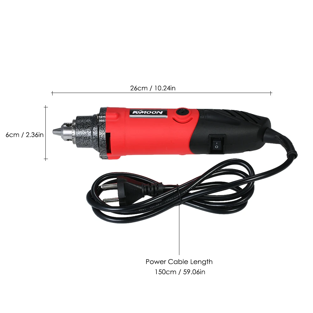 Электрическая шлифовальная машина 6 скоростей переменная скорость