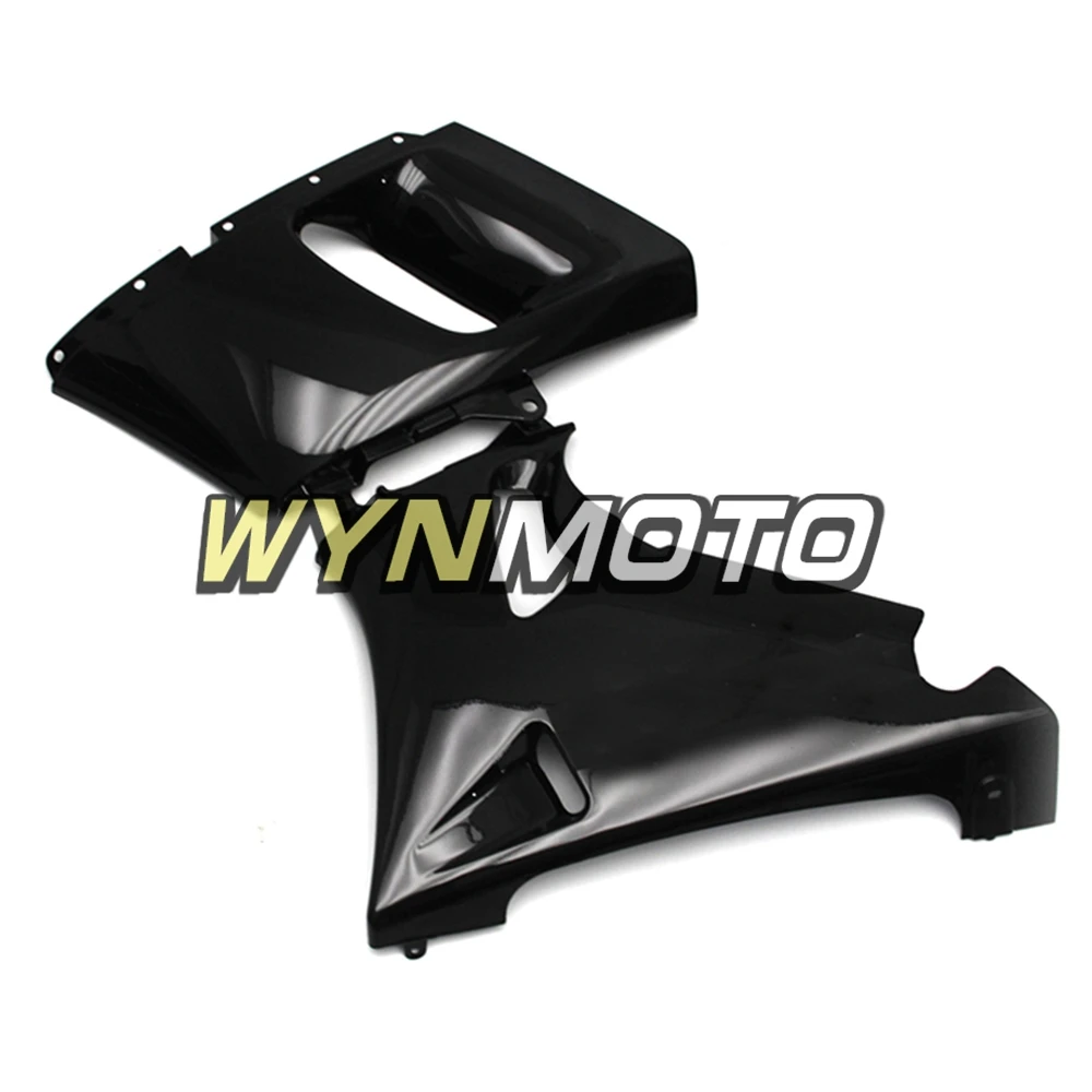 Полный обтекатель для Kawasaki ZZR 400 1993 2007 93 07 лет ABS инъекция черный пластик Комплект