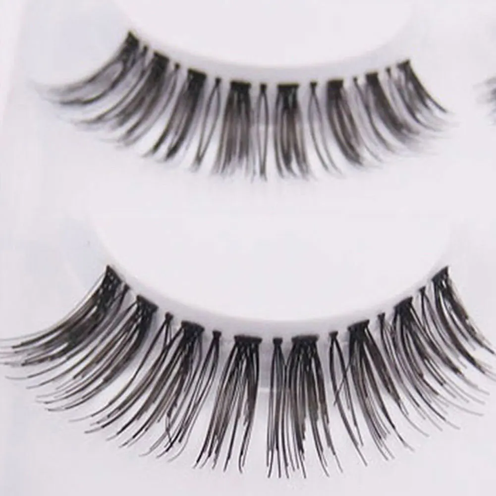 5 Pairs Natural Handmade Sparse Soft Makeup False Eyelashes Eye Lash Extension Eyelashes Artificial Eyelash Practice
