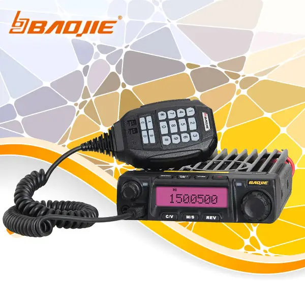 Дешевые рации для автомобилей 50 Вт / 40 128 канальный DTMF кодирования декодирования BJ