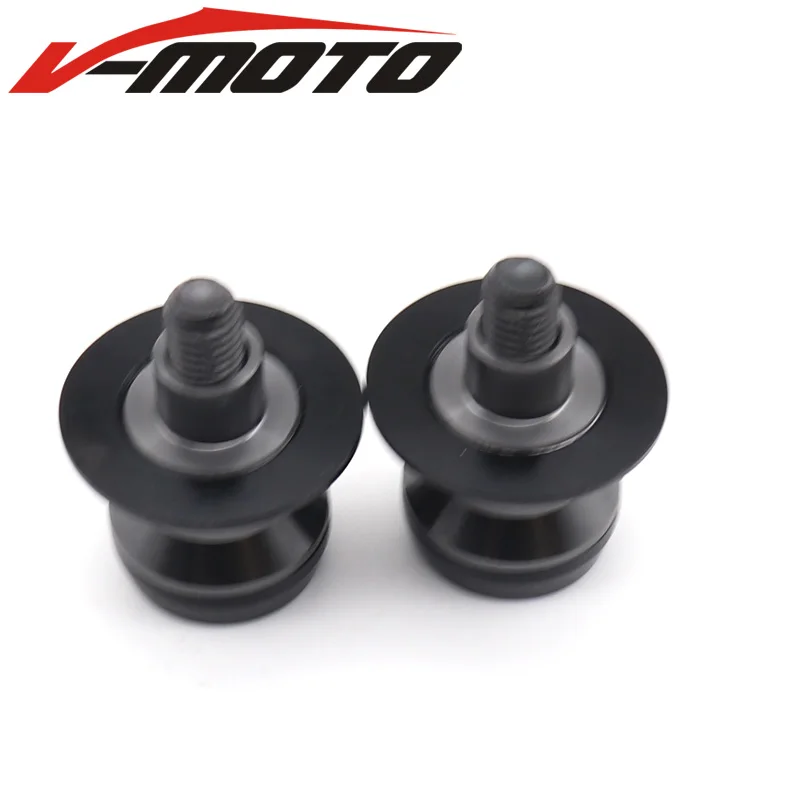 

Motorcycle Accessories CNC Aluminum M6 Swingarm Spools Slider Stand Screw For Yamaha XV 950 Racer 2016 2017 2018
