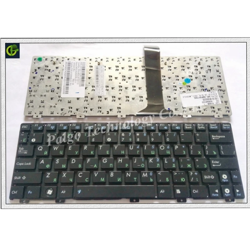 

Русская клавиатура для ноутбука ASUS Eee PC 1011B 1011C 1011BX 1011 X101 X101H X101CH 04GOA291KRU02-1 MP-10B63SU-920 X101C черный RU