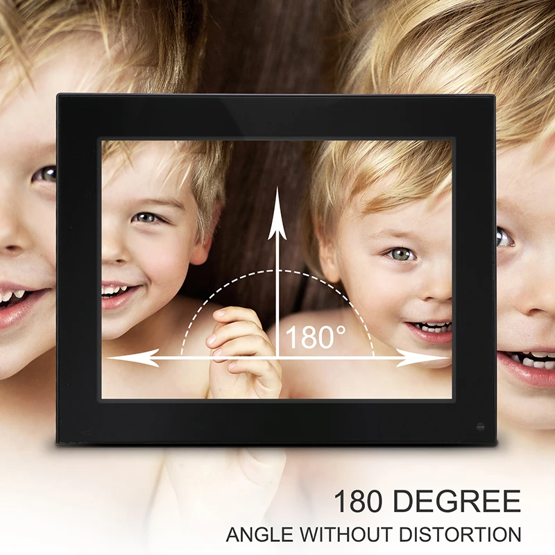 Цифровая фоторамка 10 &quotкартина будильник MP3 MP4 Видео Movie Player книги удаленного