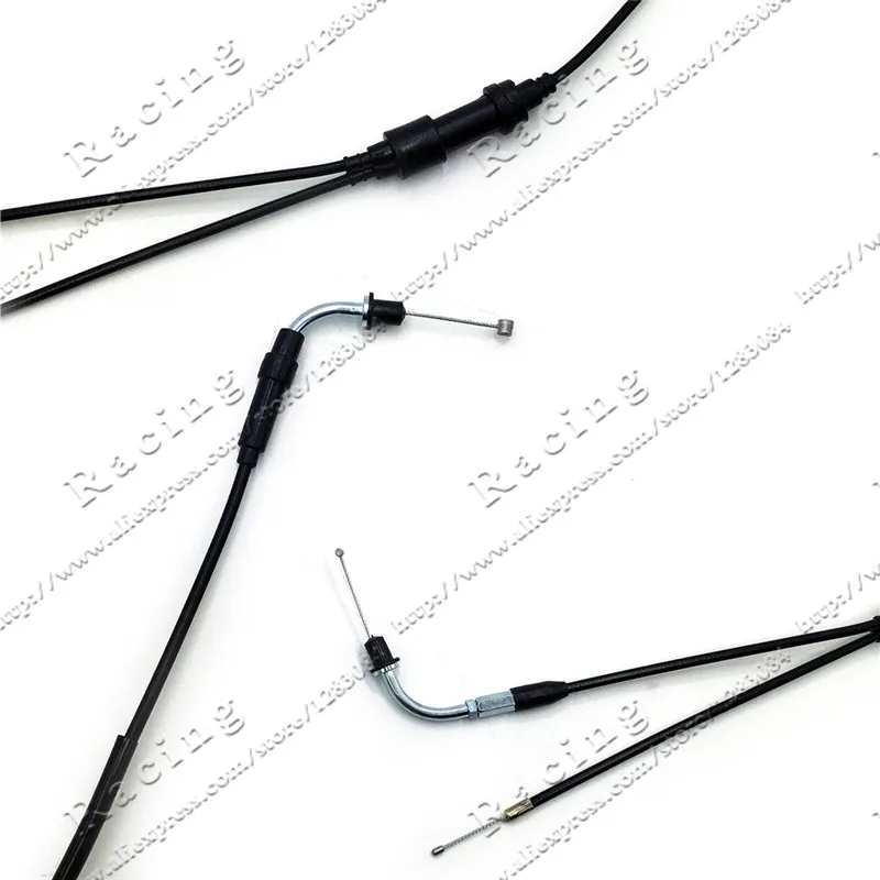 Дроссельная заслонка для Yamaha PW80 PW 80 PEEWEE Y Zinger Запчасти мотоциклов|throttle cable|for