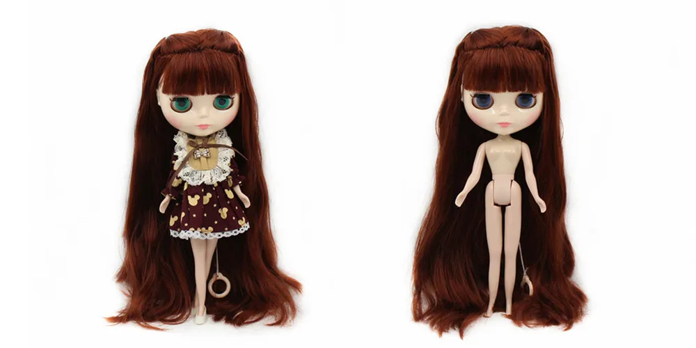 Blyth factory кукла Обнаженная нормальное тело разного типа модные милые BJD куклы подходящие ледяной DBS кукла в продаже