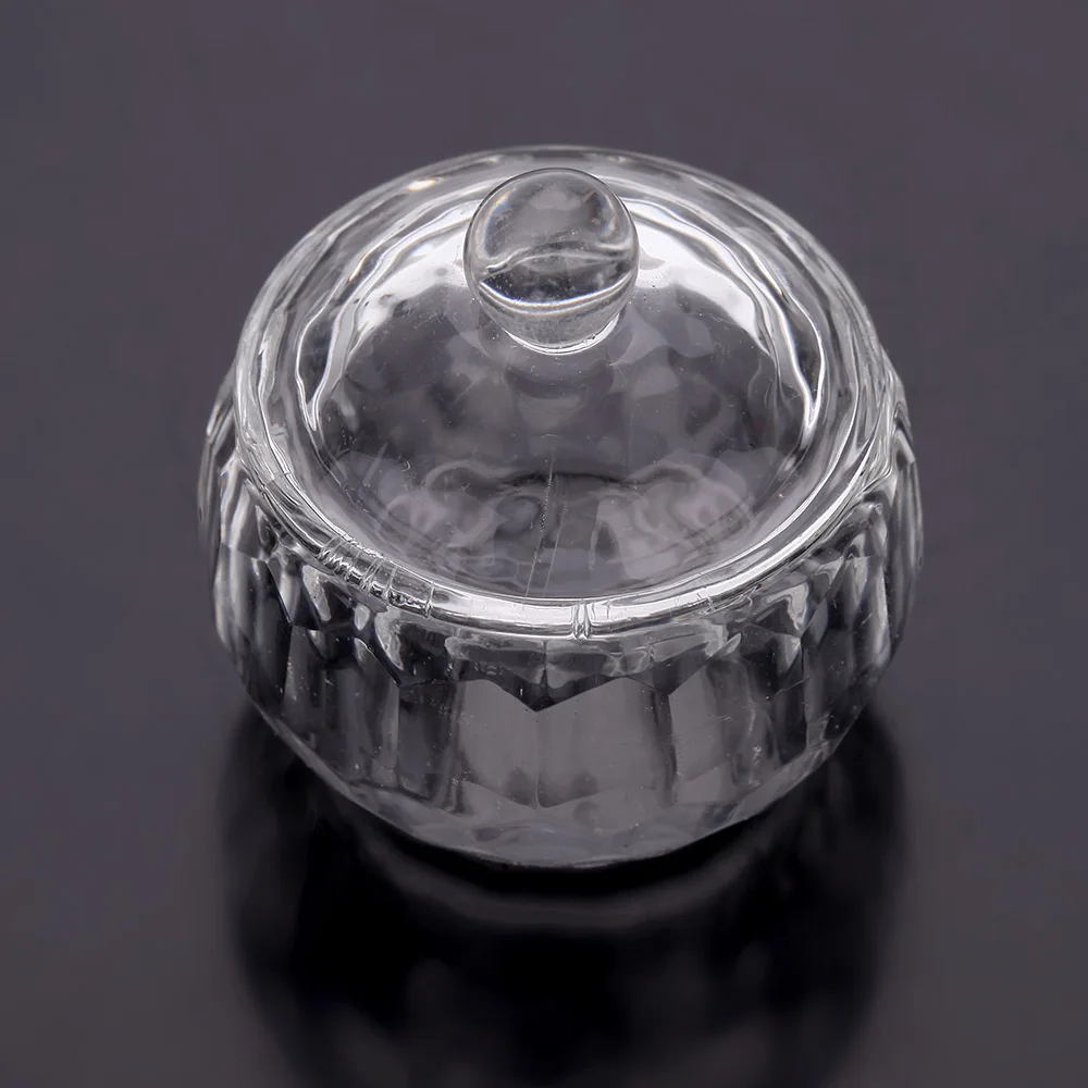 Хрустальное стекло новинка инструменты для дизайна ногтей акриловая посуда чаша