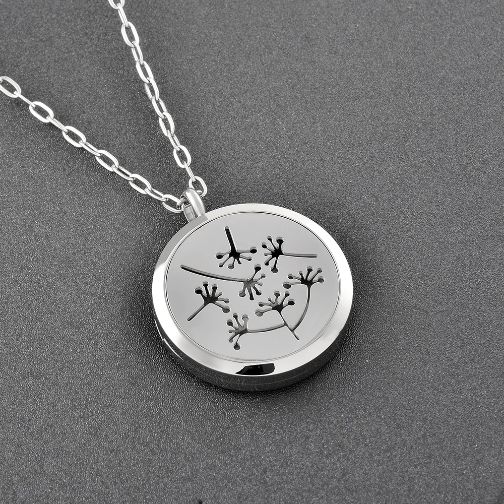 Diffuser Pendant Necklace
