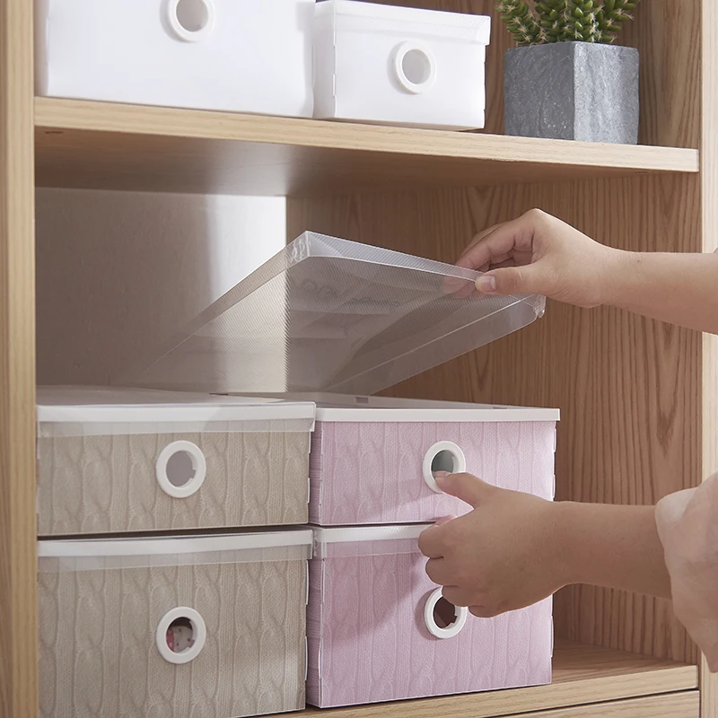 Ящик для хранения нижнего белья бюстгальтер носки трусы органайзер с чехлом