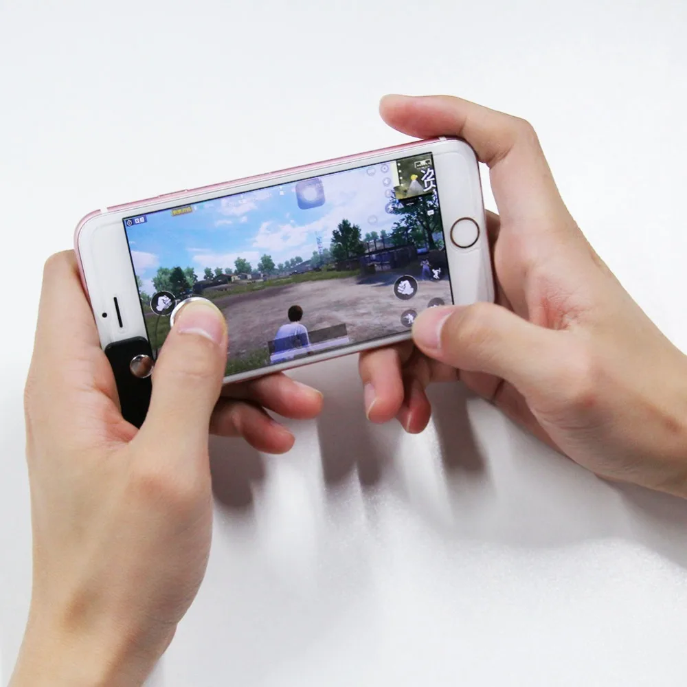 Jeebel джойстик для смартфона мини с сенсорным экраном зажим телефона аркадная игра
