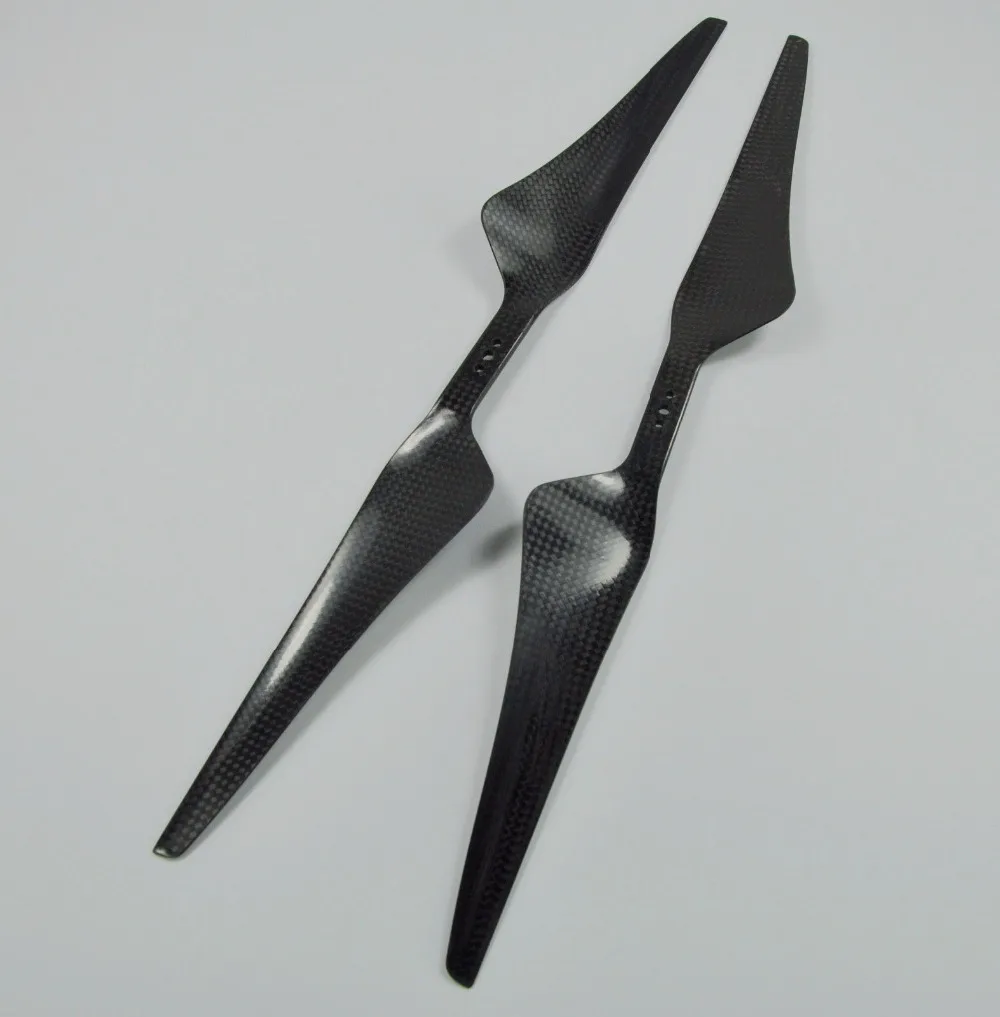 

2 пары 1555 15X5 Пропеллер из углеродного волокна для RC CW/CCW Fit Multi-copter