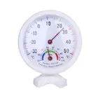 Мини-весы в форме колокольчика, термометр, гигрометр для дома и офиса, настенный инструмент для измерения температуры в помещении и на улице
